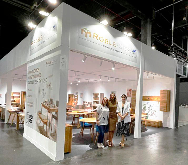 rublestore.com, Nordic Story, Feria Hábitat de Valencia, Muebles de madera maciza roble