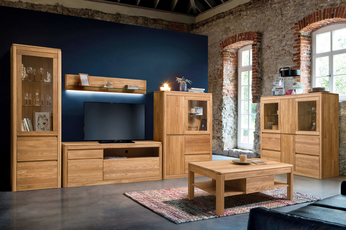 ¿Por qué elegir muebles de madera roble?