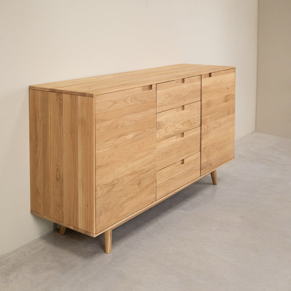 Aparador Cómoda de madera maciza roble Escandi Atelier | NordicStory