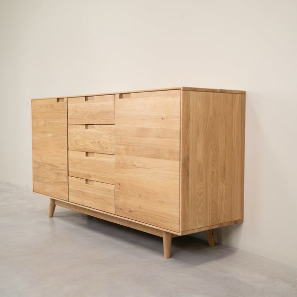 Aparador Cómoda de madera maciza roble Escandi Atelier | NordicStory
