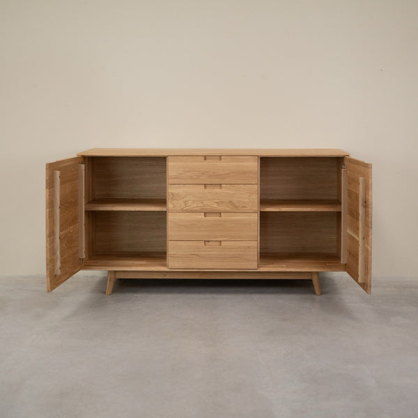 Aparador Cómoda de madera maciza roble Escandi Atelier | NordicStory
