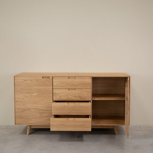 Aparador Cómoda de madera maciza roble Escandi Atelier | NordicStory