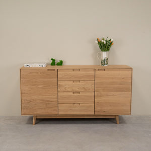 Aparador Cómoda de madera maciza roble Escandi Atelier | NordicStory
