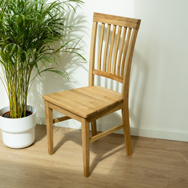Pack de 2 o 4 Sillas de Comedor de Madera Maciza de Roble Provance | NordicStory