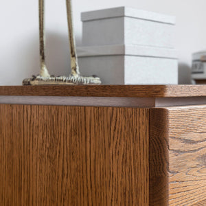 Mueble TV madera de roble MONTENEGRO 24 | LoftStory