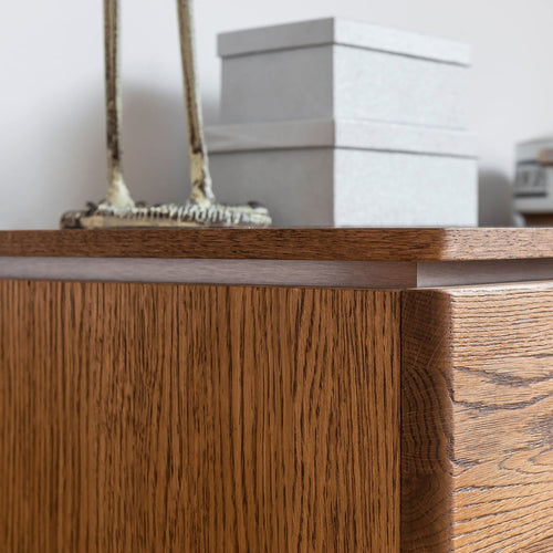 Mueble TV madera de roble MONTENEGRO 24 | LoftStory