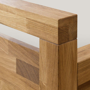 Cama de madera maciza roble Next | NordicStory