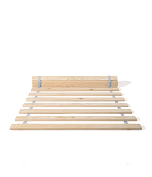 Cama con almacenaje de madera maciza de roble Sofia | NordicStory