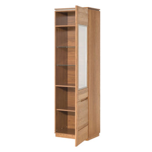 LoftStory Vitrina de madera de roble