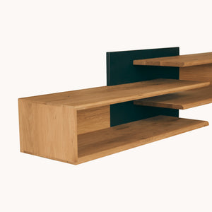 NordicStory_Estanteria_de_madera_maciza_roble_sostenible_aparador_flotante