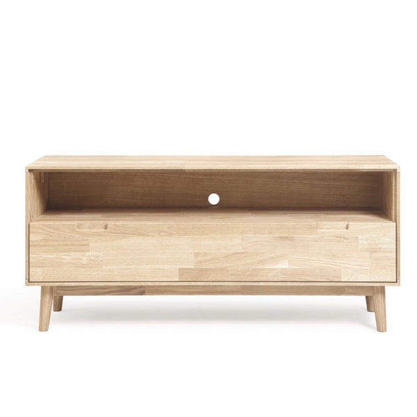 Mueble de TV de madera maciza de roble Escandi 2 rublestore.com NordicStory