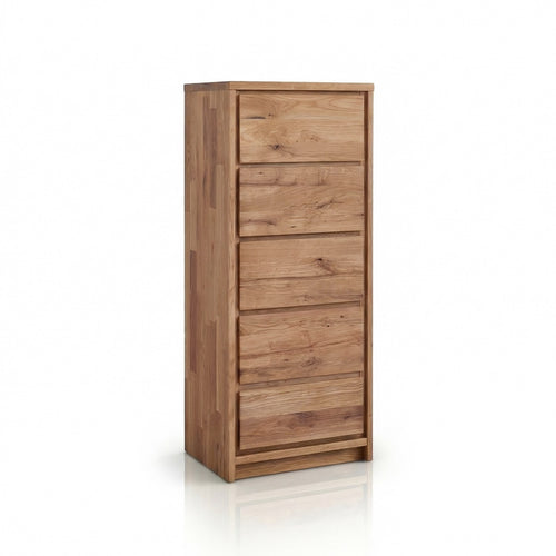 Cómoda alta de madera maciza de roble Oregon | NordicStory