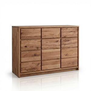 Aparador de madera maciza de roble Oregon 3.3 | NordicStory