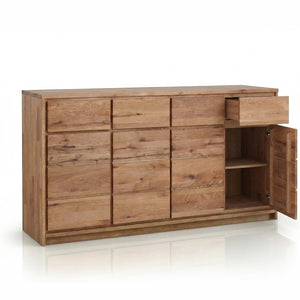 Aparador de madera maciza de roble Oregon 4.4 | NordicStory