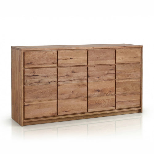 Aparador de madera maciza de roble Oregon 4.4 | NordicStory