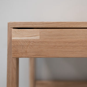 Mesa escritorio de madera maciza de roble Eric | NordicStory