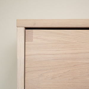 Zapatero de madera maciza de roble Arizona | NordicStory
