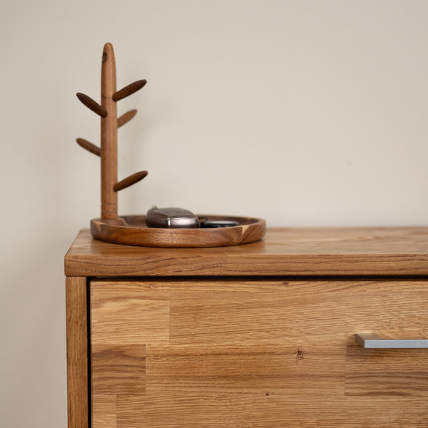 Zapatero de madera maciza de roble Arizona | NordicStory
