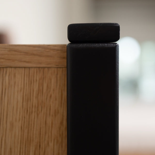 Cómoda de madera maciza roble Runa | NordicStory