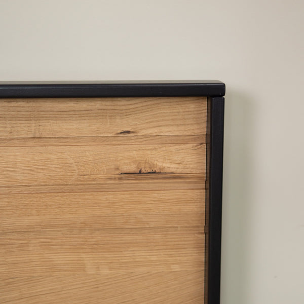 Cama de madera maciza roble Runa | NordicStory