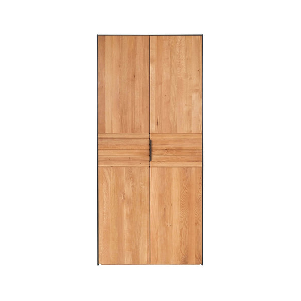 armario para ropa de roble sostenible