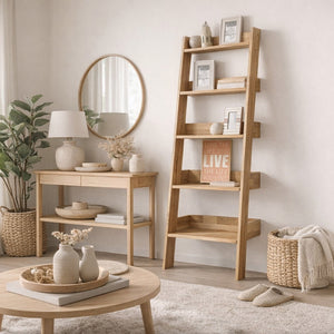 Estanteria de madera maciza roble Escandi Atelier | NordicStory